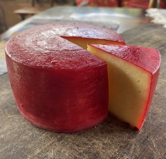Mini queijo de Alagoa faixa vermelha