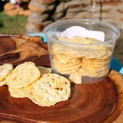 Provolone desidratado