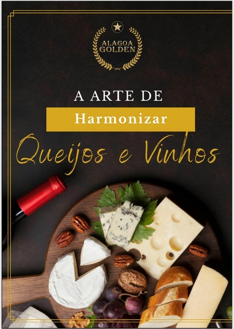 Curso de harmonização de queijos e vinhos