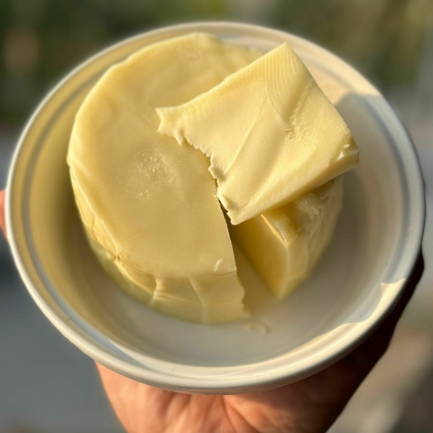 Queijo trufado com requeijão