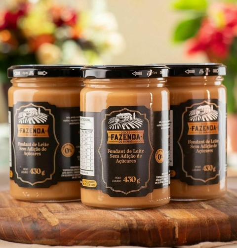 Doce de leite zero açucar 430G
