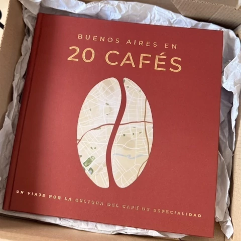 Libro: Buenos Aires en 20 Cafés
