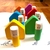 Conjunto de Bonecos e Casinhas - comprar online