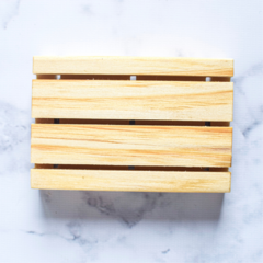 Jabonera de Madera Individual - comprar online