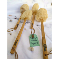 Esponja Vegetal con Mango