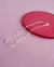 Pulseira bolinhas fio redondo