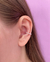 Piercing bolinhas conch