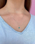 Colar rosa e verde água - comprar online