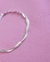 Pulseira trançada na internet