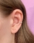Piercing fake bolinhas