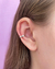 Piercing fake liso