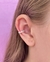 Piercing fake cravejado