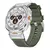 Pulseira Silicone Tático para Samsung Galaxy Watch Ultra