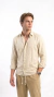 Camisa de Linho Manga Longa - KM Basics