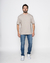 Camiseta Algodão Oversized Heavy na internet