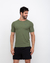 Camiseta de Treino Tecnológica Raglan