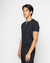Camiseta Tecnológica Modal Henley - KM Basics