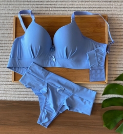 Conjunto Maria Alice - Dellas Íntima Lingerie