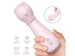 Massageador Feminino Recarregável Bonnie - Importado na internet