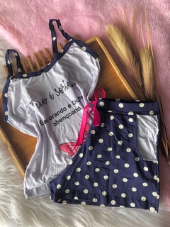 Pijama não é sorte
