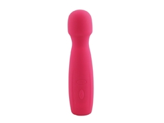 Mini vibrador varinha mágica com 10 padrões de vibração e conexão por bluetooth - Importado