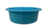 Bacia de Plastico Redonda Multiuso Azul 22 Diametro x 7,5 cm Alt - comprar online