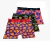 Kit 03 Cueca Infantil Estampada Cores e Modelos Variadas - M - comprar online