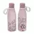 Garrafa Plástica Infantil Plasútil Disney Frozen com Alça 530ml