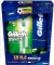 Kit 1 Aparelho Recarregável + 2 Cargas para Barbear Gillette Mach3 Sensitive Grátis 1 Toalha Esportiva - comprar online