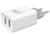 Carregador de tomada c/2 saídas USB branco ELG Bivolt