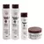 Kit Capilar 4 Peças Mandioca Soul Cosméticos - Shampoo 380ml -Condicionador 380ml -Máscara 300g - Leave in 200ml - comprar online