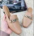 Sandália Mule Feminino Bico Quadrado com Corrente N°36