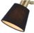 Abajur Pipe ME002 40W Bella Dourado com Preto Bivolt - loja online