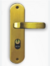 Fechadura MGM Externa 40 Stilo Bronze Latonado