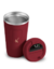 Copo Térmico Vermelho Com Termômetro Led 480ml - Kopenhagen