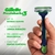 Aparelho de Barbear Gillette Prestobarba3 Sensitive Aloe Vera 2 unidades - comprar online