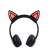 Fone De Ouvido Orelha Gato Led C/fio
