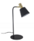 Abajur Pipe ME002 40W Bella Dourado com Preto Bivolt