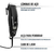 Cortador De Cabelos Britânia Bcr03 9 Acessórios 18w Cor Preto 220Volts na internet