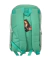 Mochila De Costas Luxcel Cintilante UP4 You Verde - comprar online