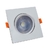 Spot Led de Embutir Quadrado 5w Easy 3000k Branco Quente Bivolt