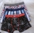 Kit 03 Cueca Infantil Estampada Cores e Modelos Variadas - GG