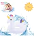 Imagem do Boia Unicórnio Infantil Inflável P/ Piscina 4 A 8 Anos 70x48