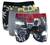 Kit 03 Cueca Adulto Box Estampada Cores Variadas - G