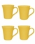kit 4 Canecas Tulipa 330ml Daily Amarelo Oxford