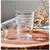 04 Copos de VIDRO 200ML Latino Stripes