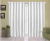 Cortina Liso 4 metros X2,80m - Branco tecido Blackout