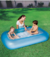 Imagem do Piscina Infantil Inflável Aquababes 102l 1,65Mx1,04M X 25cm Bestway