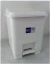 Lixeira Com Pedal 14L Santana - Branca