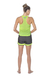 Regata Feminina Rainha Beach Tennis Amarelo Flúor - comprar online